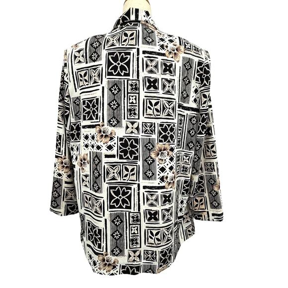 G.W. Graff Vintage Jacket Women's 14 Blazer Collared Artistic Mid-Century Retro - Picture 4 of 7